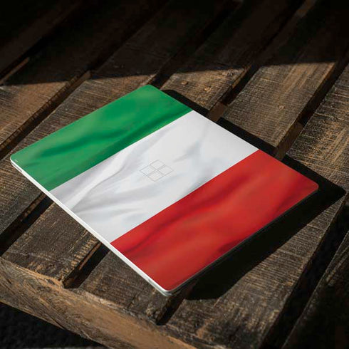 Italy Flag Surface Laptop 3 13.5in Skin